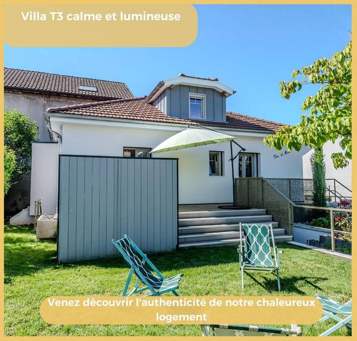 Maison de vacances pour 6 personnes, avec terrasse