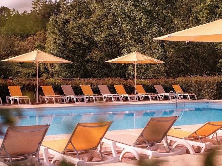 Maison de vacances pour 4 personnes, avec bassin pour enfant à Coux-et-Bigaroque