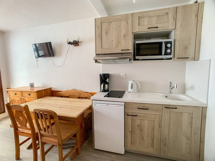 Chalet pour 4 personnes, animaux acceptés à Tignes - 3