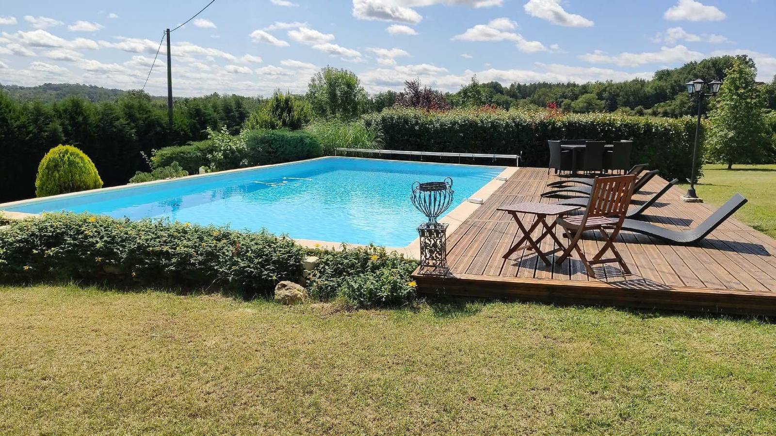 Gite familial Dantou in Monsempron-Libos, Région de Villeneuve-sur-Lot