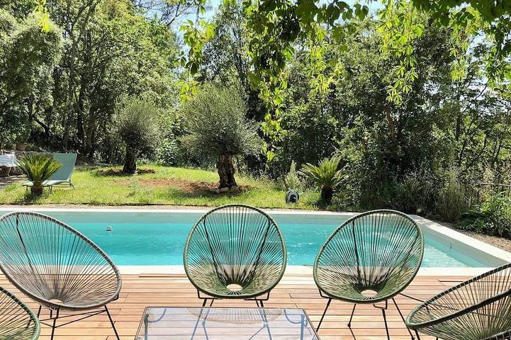 Maison de vacances pour 14 personnes, avec Jardin