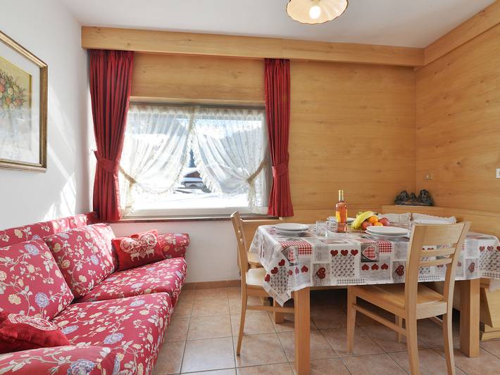 Gîte pour 4 personnes, avec terrasse à Pozza di Fassa - 3