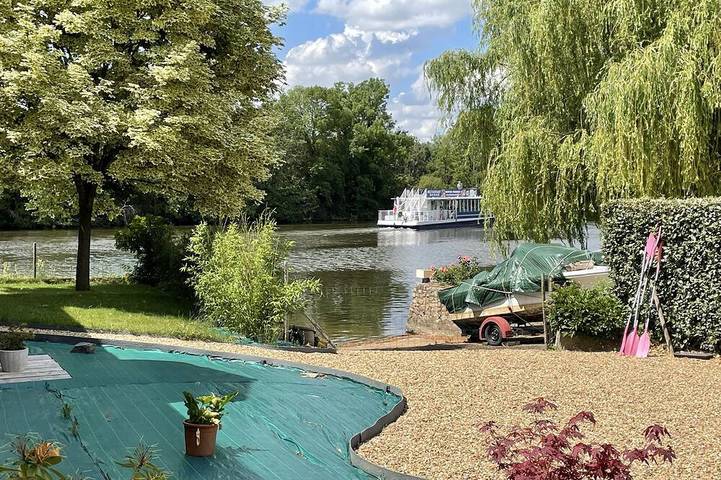 Gîte pour 6 personnes à Chambellay