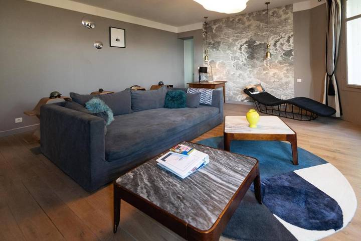 Ferienwohnung für 8 Personen, mit Sauna und Ausblick in Le Havre