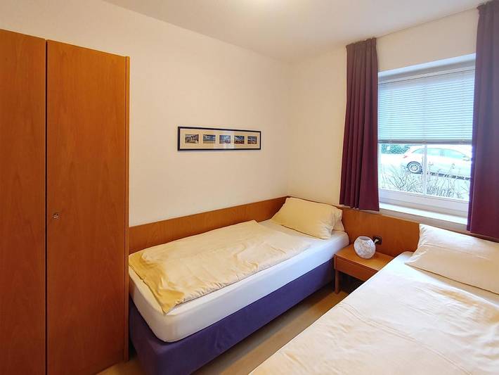 Ganze Wohnung, Haus Südspitze 17 Ferienwohnung Auszeit am Meer mit Meerblick und Balkon in Nordfriesische Inseln (Schleswig-Holstein) (Schleswig-Holstein), Wittdün