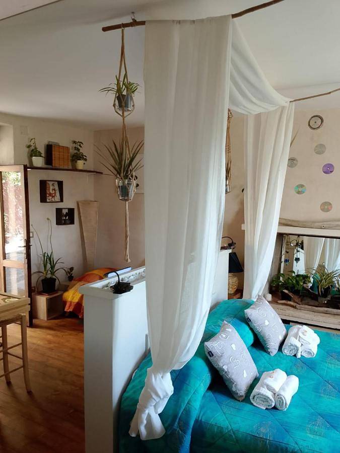 Location de vacances pour 3 personnes, avec jardin et vue à Calcata - 2