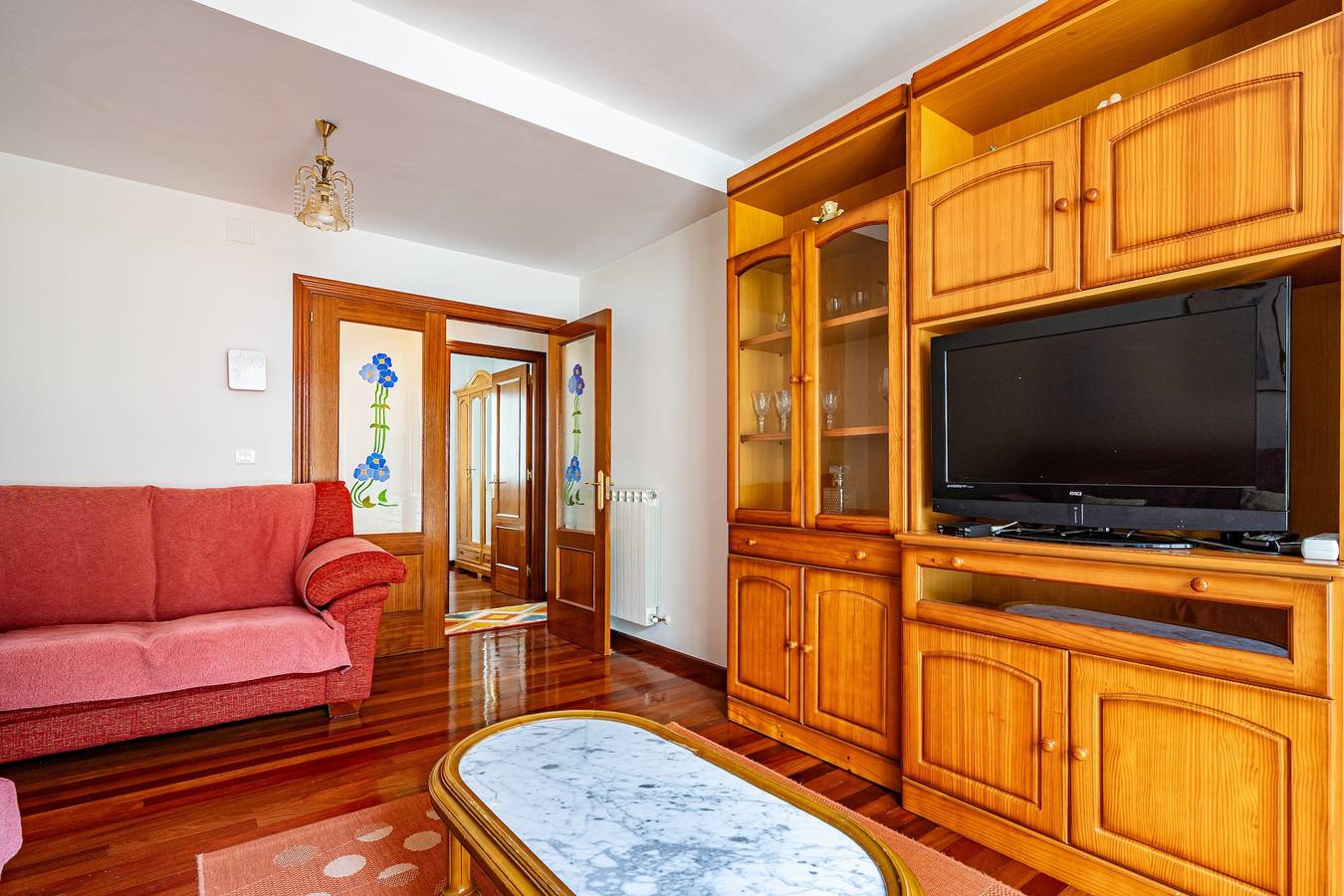 Ganze Wohnung, Ferienwohnung 'Increible Cangas Onis' mit Bergblick und Balkon in El Puente, Cangas de Onís