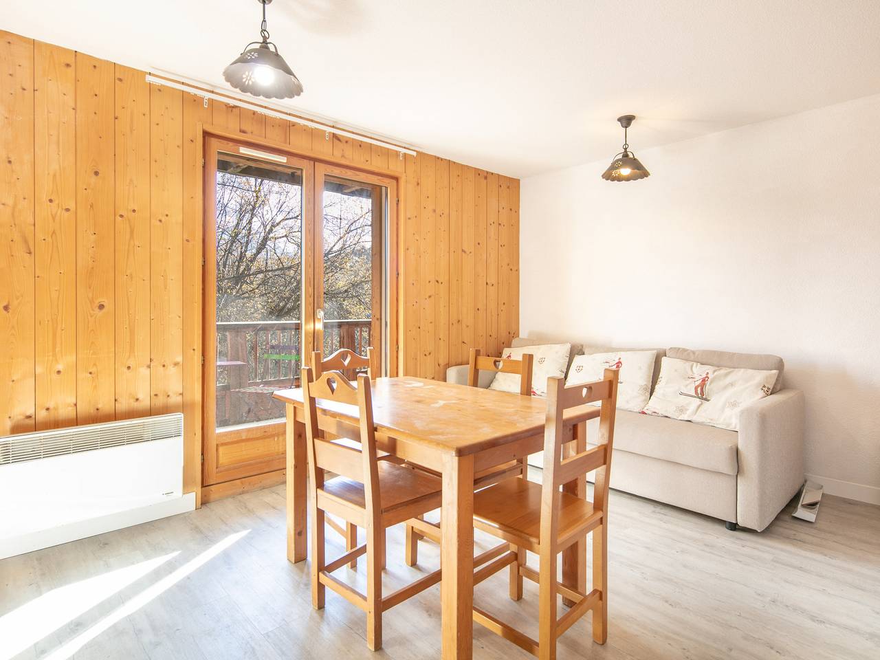 Ganze Wohnung, Les Grizzlis N°22 in Saint-Sorlin-d'Arves, Region Saint-Jean-de-Maurienne