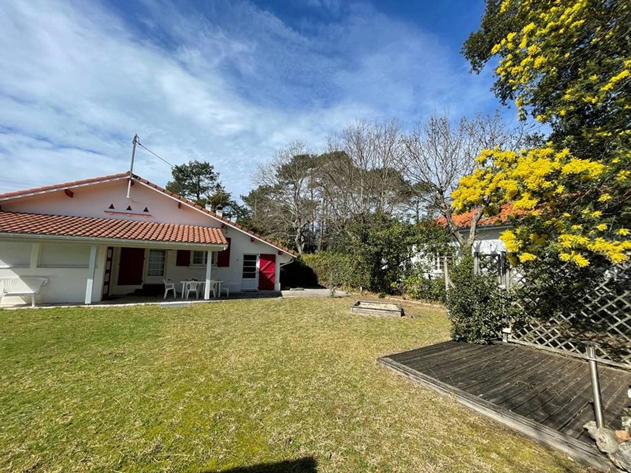 Charmantes Landais-Haus für 6 Pers mit großem Garten - Capbreton in Capbreton, Côte d’Argent