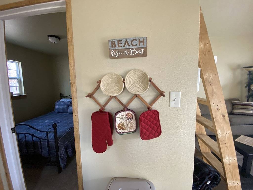 Grossvatelskabine in den Hölzern in Washington County (AR)