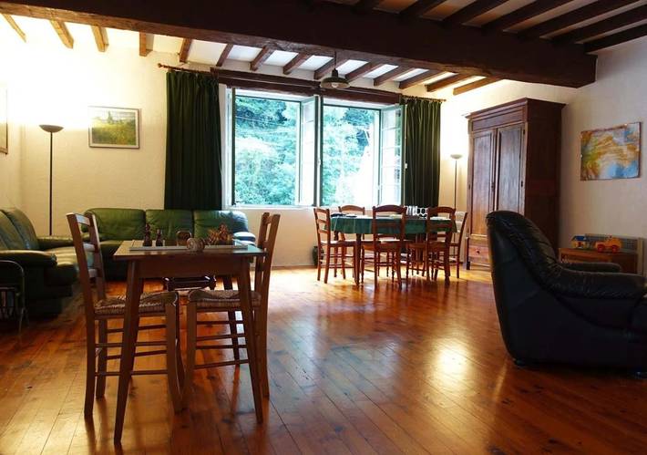 Maison de vacances pour 9 personnes, avec jardin ainsi que bassin pour enfant et vue, adapté aux familles dans le Tarn - 3