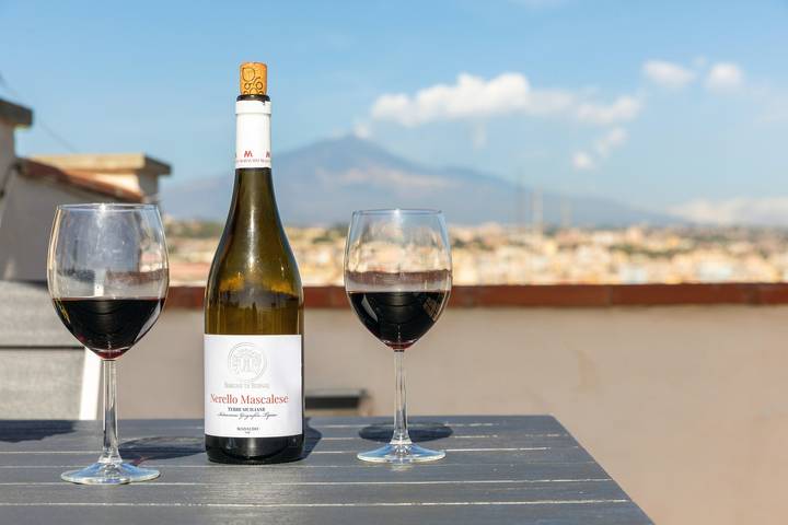 Ferienwohnung für 4 Personen, mit Balkon in Catania - 2