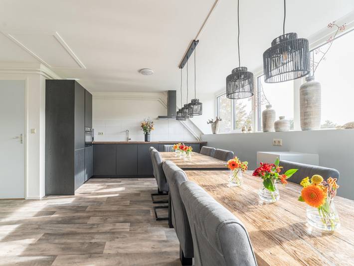 Vakantiehuis voor 10 personen, met whirlpool en tuin, kindvriendelijk in de Achterhoek