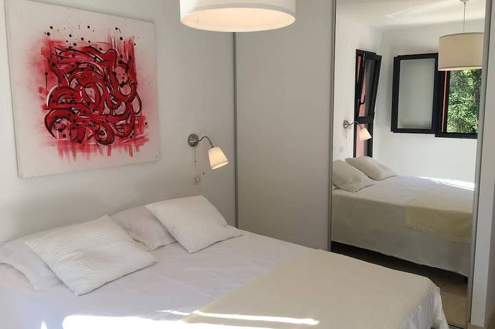 Location de vacances pour 9 personnes, avec jardin et jacuzzi à Roquevaire - 4