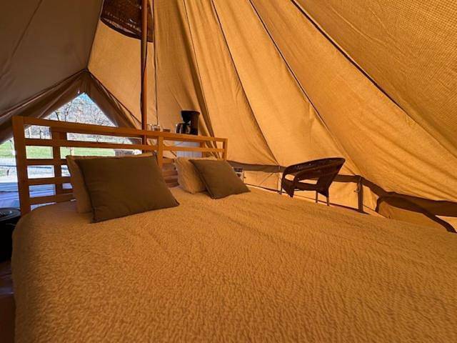 Bell tent in Barvaux-sur-Ourthe, Durbuy