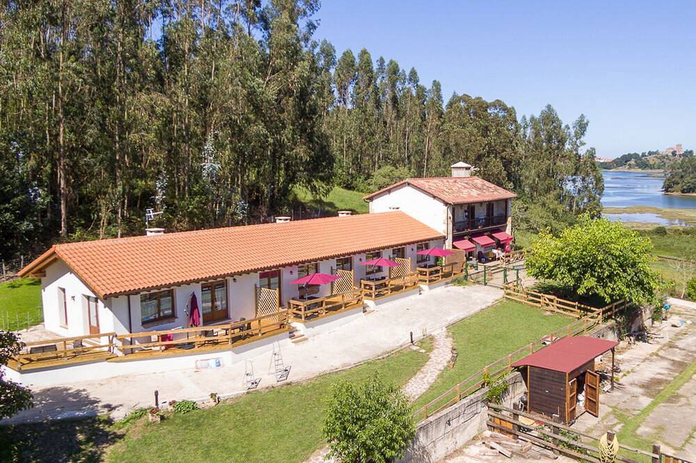 Appartamento intero, Monolocale-Bagno privato-3 Anade Real in San Vicente de la Barquera, Parco Naturale di Oyambre
