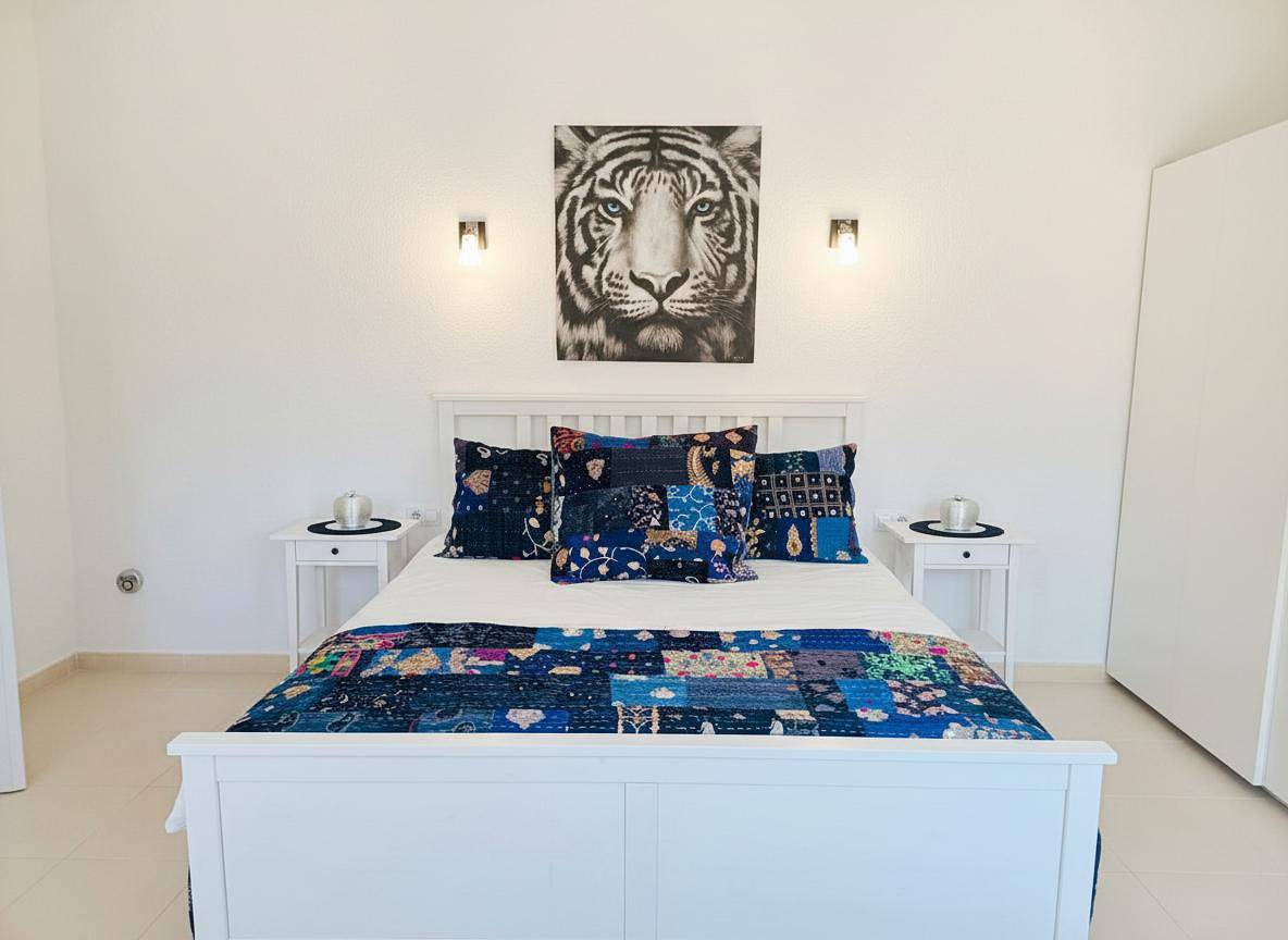 Ganze Ferienwohnung, Ferienwohnung für 2 Personen mit Garten in Teulada (Spanien), Costa Blanca