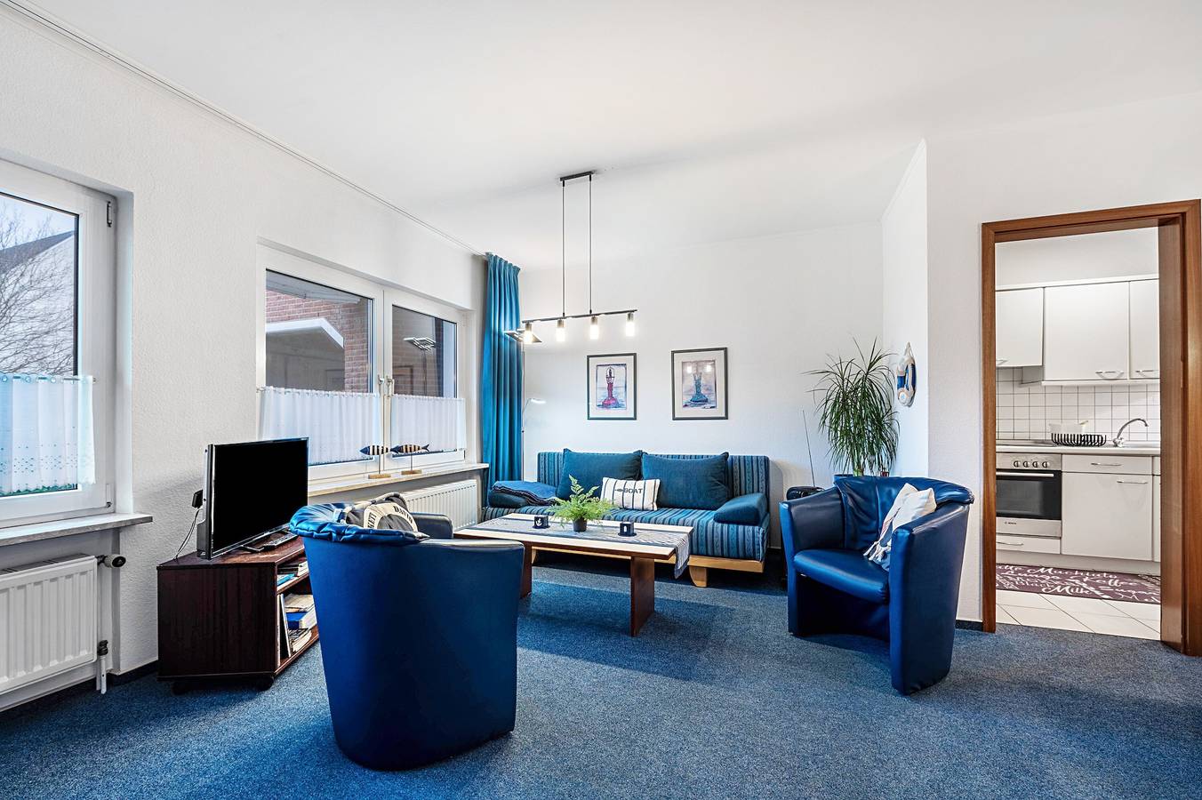 Ganze Wohnung, Apartment „2-Raum-“ mit Wlan in Cuxhaven (Stadt), Cuxhaven