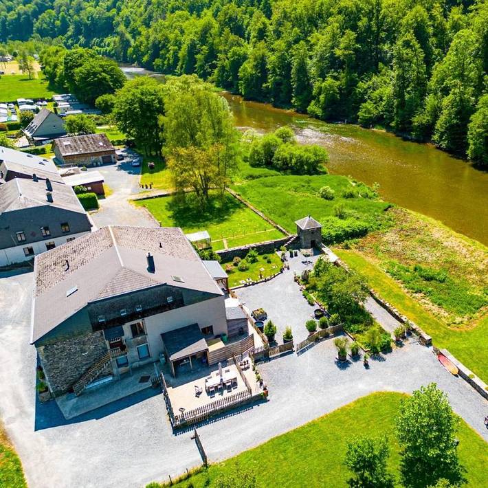 Location de vacances pour 18 personnes, avec jardin dans Laviot