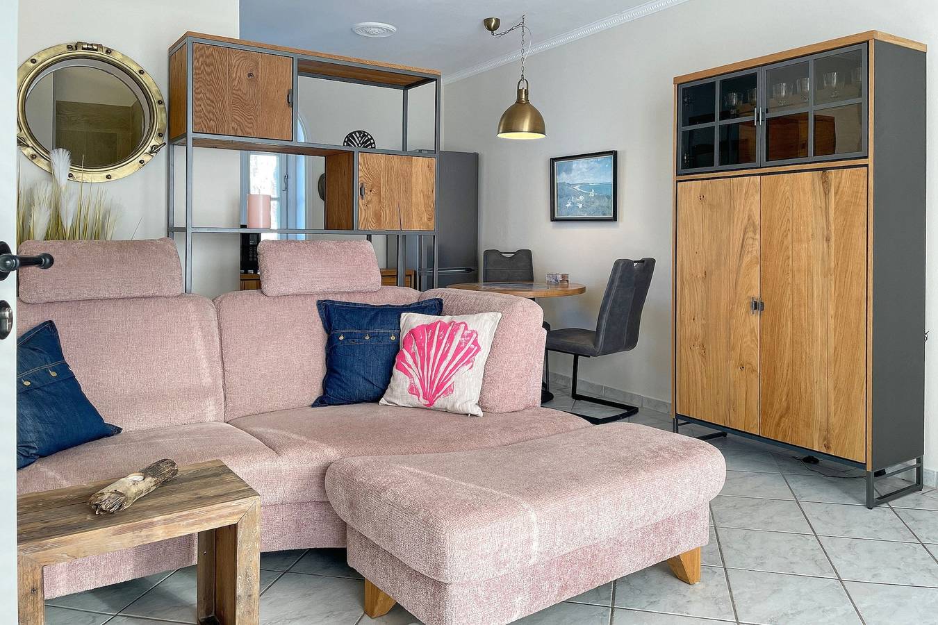 Ganze Ferienwohnung, Huus Lüttenblick Whg. Wellenfee in Wyk auf Föhr (Stadt), Wyk auf Föhr