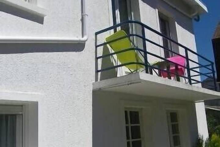 Appartement de vacances pour 4 personnes, avec balcon