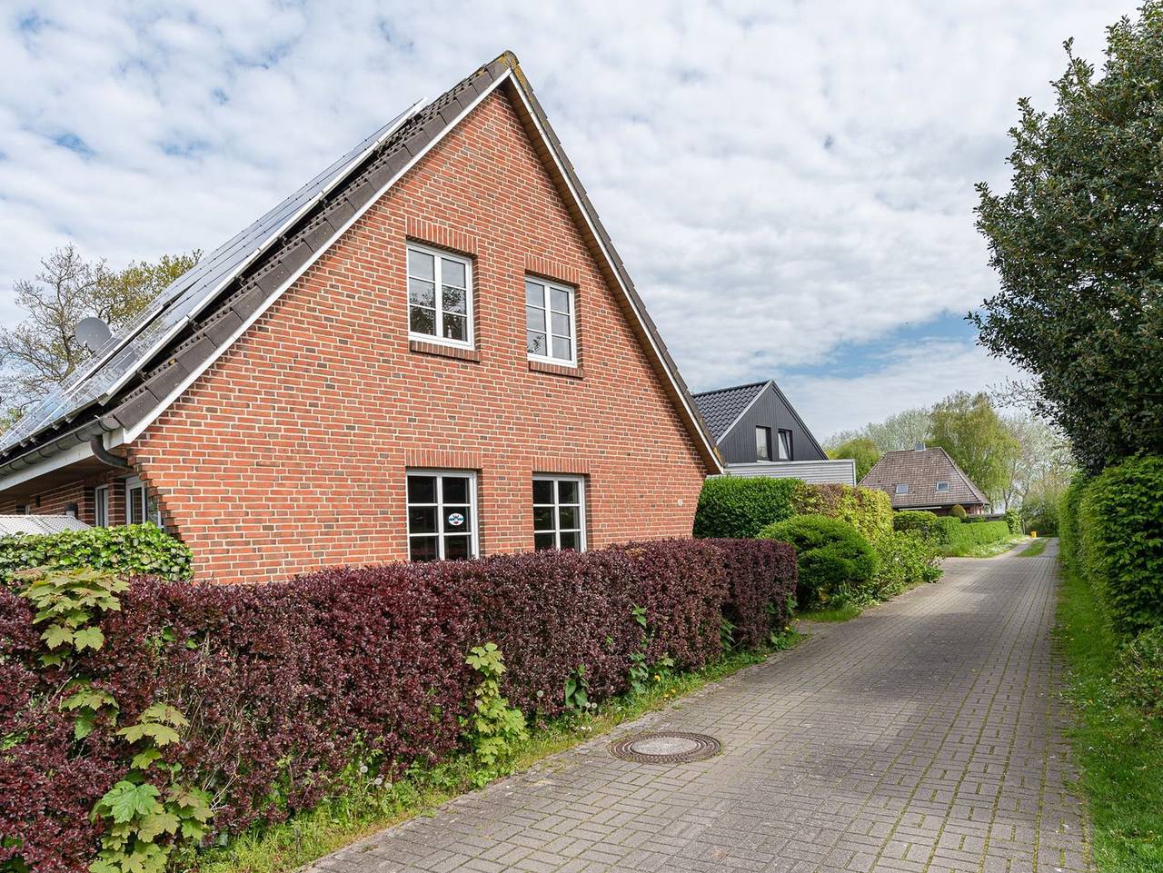 Haus Margret - Schütthag 1 - Haus Margret - Schütthag 1 in Wyk auf Föhr (Stadt), Wyk auf Föhr