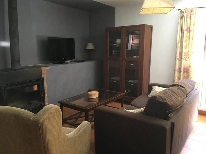 Gîte pour 6 personnes, avec terrasse à La Hiruela