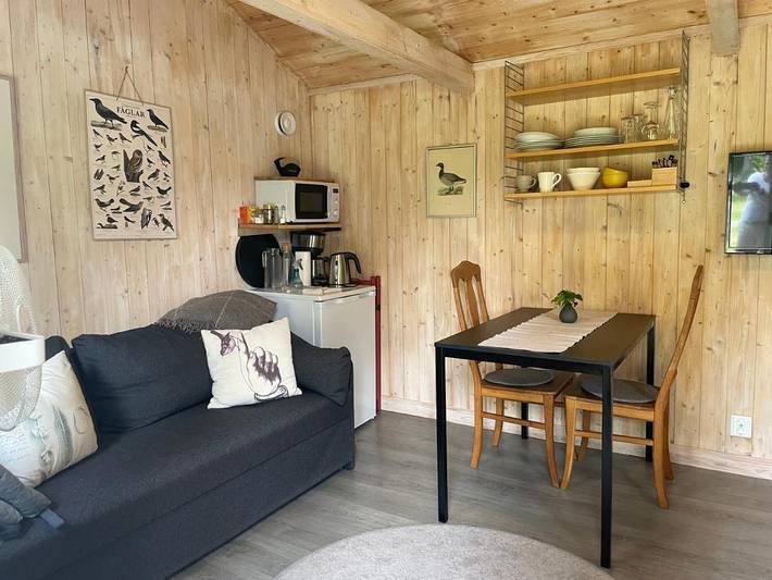 Ferienhaus für 2 Personen, mit Terrasse und Garten sowie Ausblick am Bunn - 3