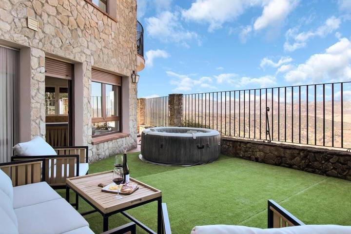 Appartement de vacances pour 5 personnes, avec balcon et vue - 1