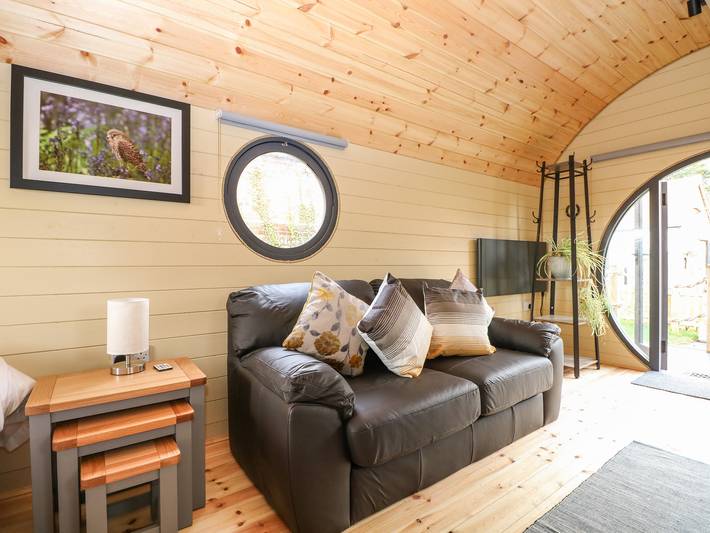 Cabane pour 2 personnes avec jardin in Yapton, Sussex de l'Ouest