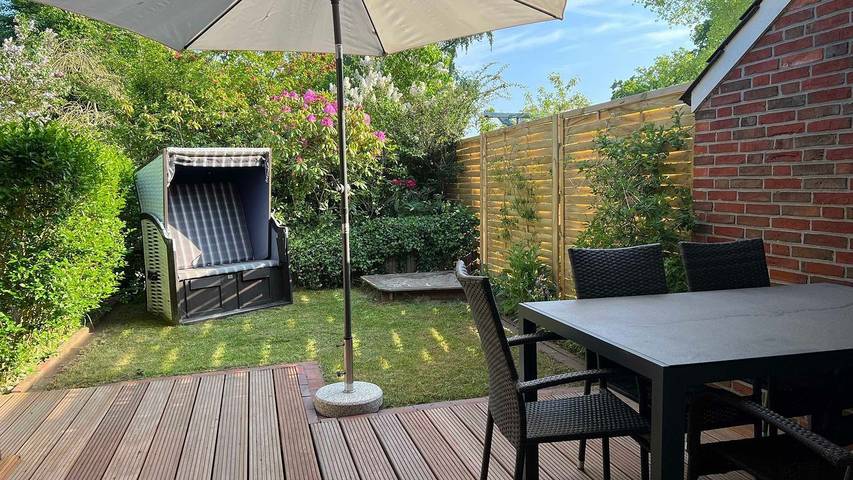 Ferienhaus für 5 Personen, mit Garten in Dangast