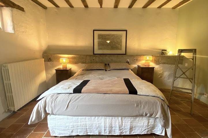 Location de vacances pour 14 personnes, avec jardin dans Longny-les-Villages - 4