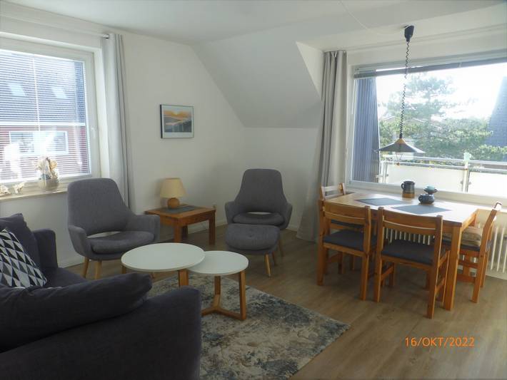 Ferienwohnung für 3 Personen, mit Balkon - 1