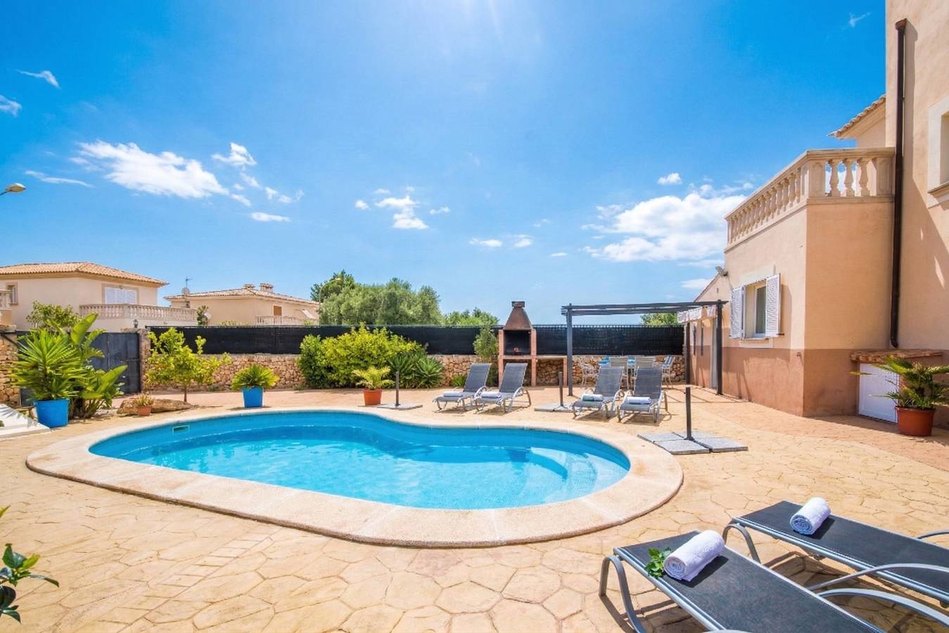 Casa Son Moleto in Sa Ràpita, Campos