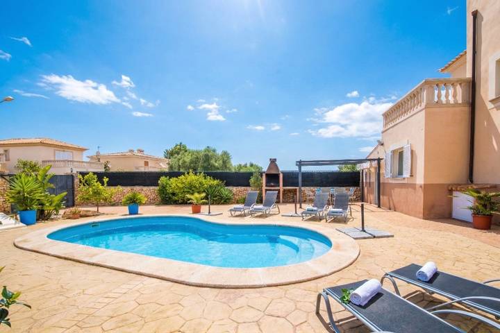 Finca für 6 Personen, mit Terrasse in Sa Ràpita - 2