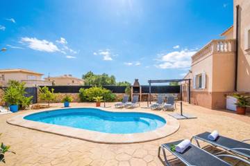 Ferienhaus in Sa Ràpita, Campos für 6 