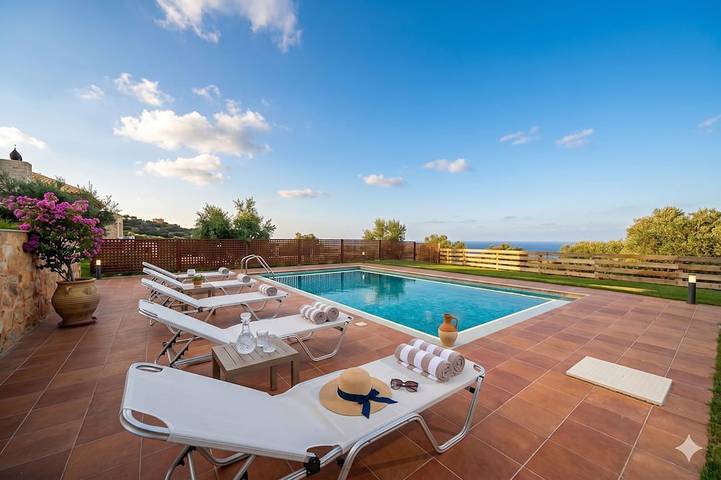 Agriturismo für 6 Personen, mit Garten auf Kreta