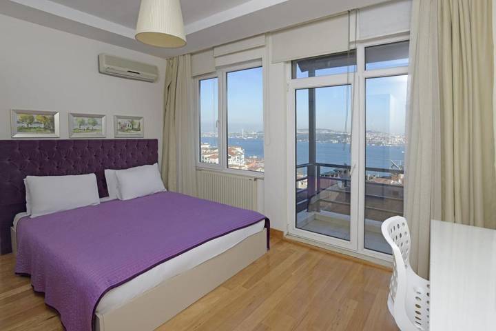 Loft voor 5 personen, met Balkon in Istanbul
