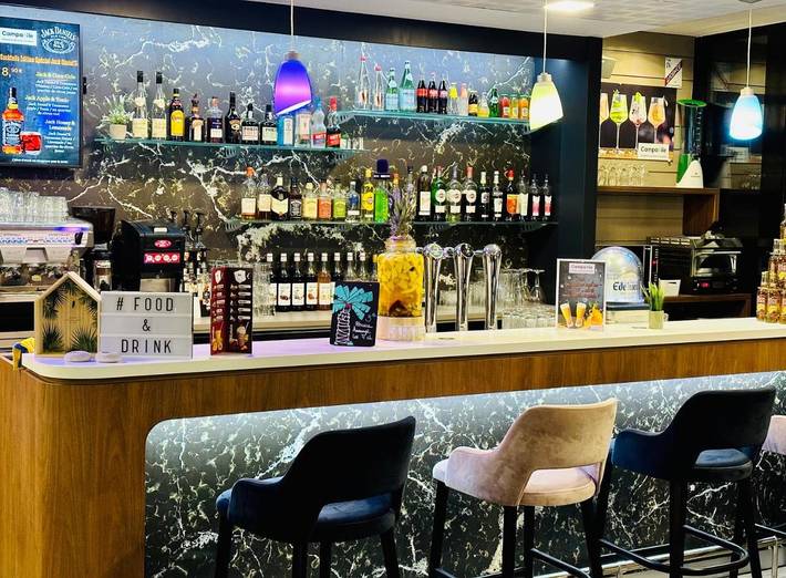 Hôtel pour 2 personnes, avec terrasse dans Meroux-Moval - 4