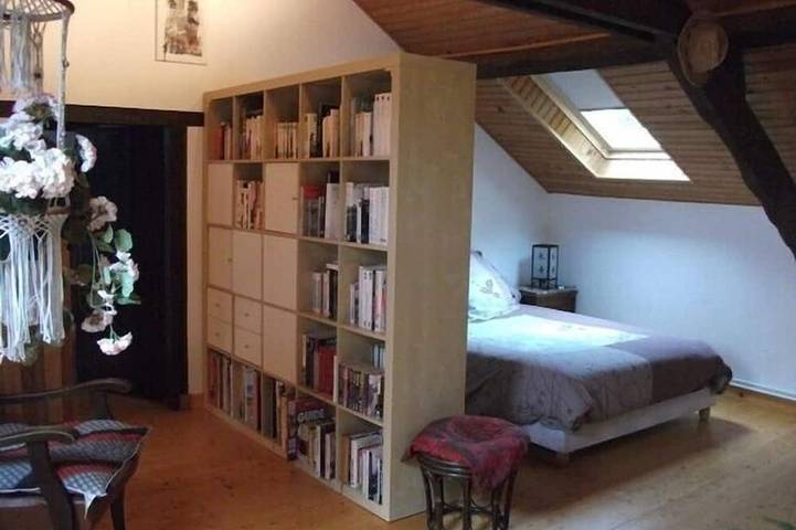 Gîte pour 4 personnes, avec jardin et jacuzzi dans Allier - 3