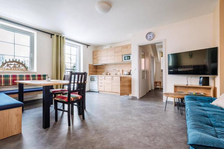 Vakantiewoning voor 5 personen, met uitzicht in Bozi Dar