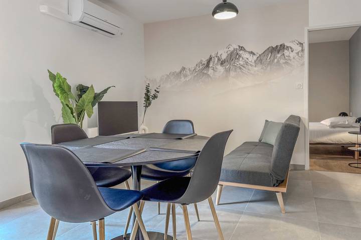 Entire apartment, #Io | Le Victoria 12 💟 in Grenoble, Isère