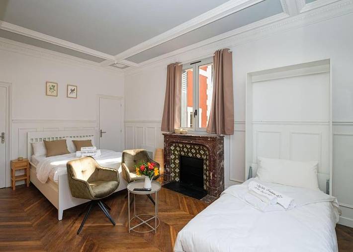 Gîte pour 3 personnes, avec jardin à Quincy-Voisins - 3