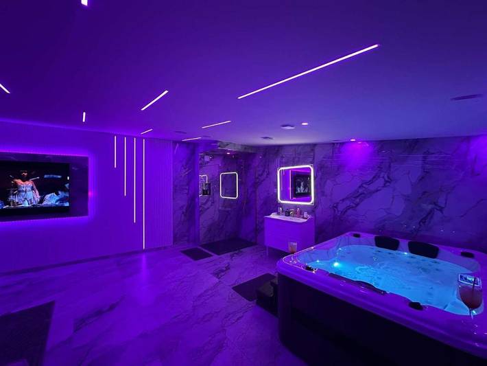 Hôtel pour 2 personnes, avec sauna et jacuzzi
