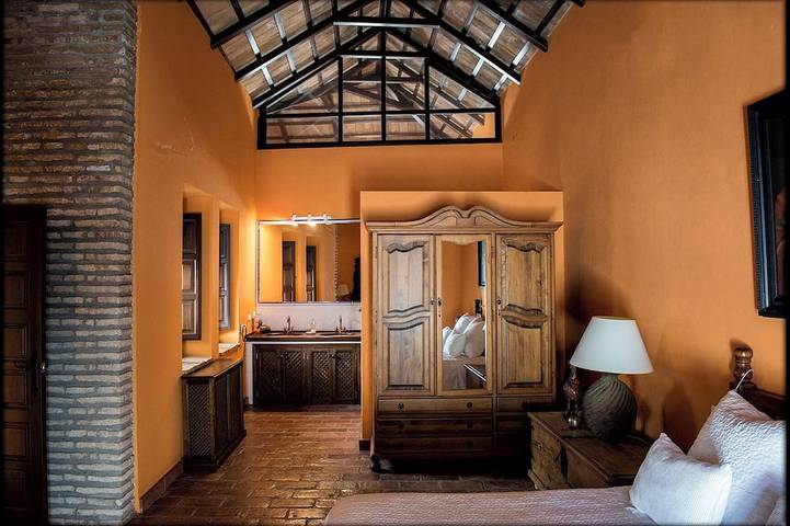En el centro de Andalucía, , free wifi, piscina privada, billar francés in Santaella, Provincia de Córdoba