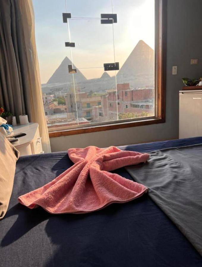 The pyramids Hills inn in Egypt