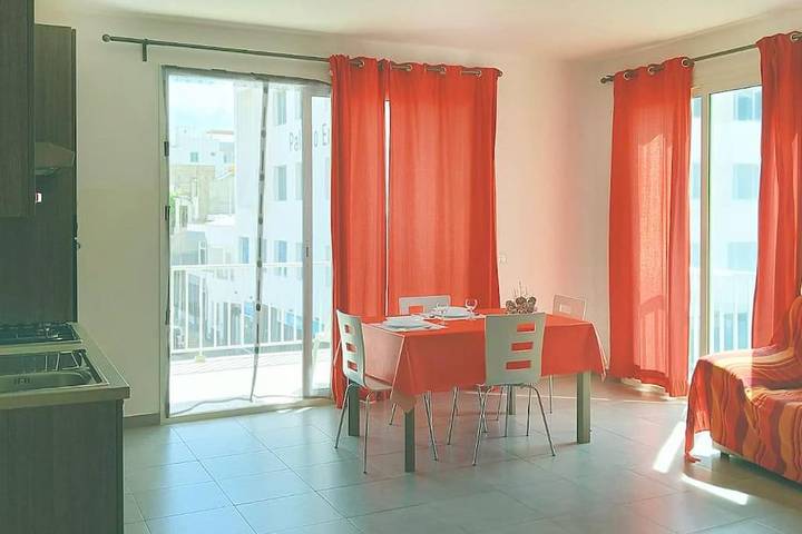 Appartement de vacances pour 2 personnes, avec balcon