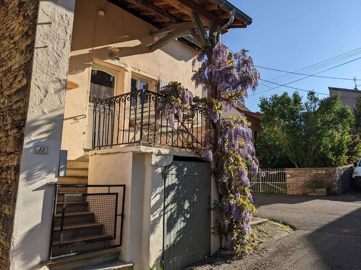 La Terrasse - Ancienne Maison de Vigneron à St Gengoux in Saint-Gengoux-le-National, Région de Mâcon