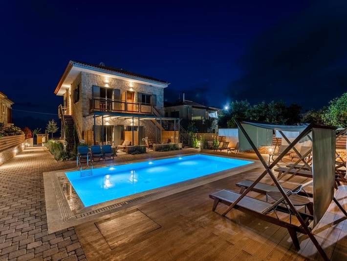 Hôtel pour 2 personnes, avec Balcon et Terrasse ainsi que Jardin et Piscine