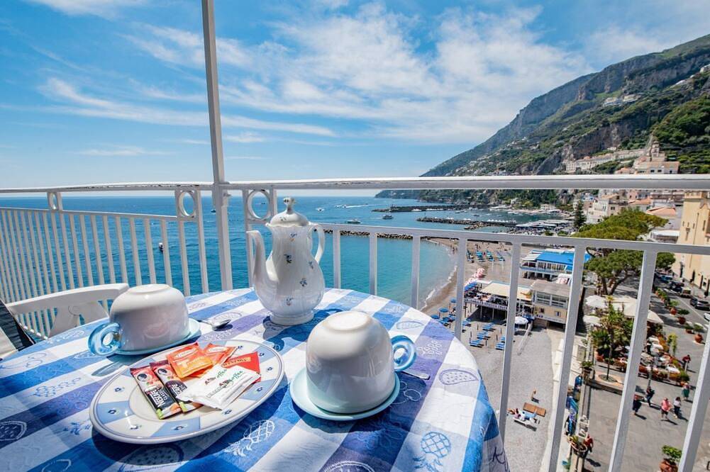 Ganze Wohnung, Dolce Vita A in Spiaggia libera Amalfi (Amalfi), Amalfi